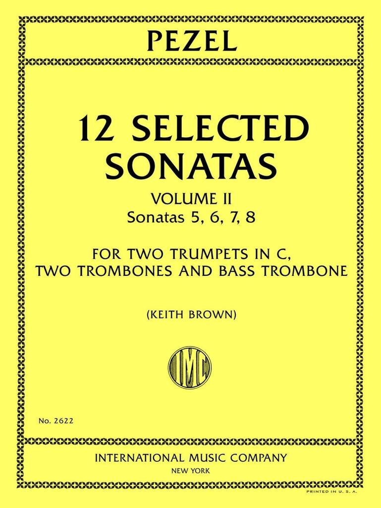 12 Selected Sonatas Vol2 Nos 5-8